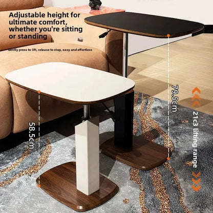 Mid-Century Modern Side Table Adjustable