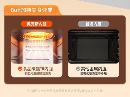 Oaks Electric Oven 2025 New Air Baking