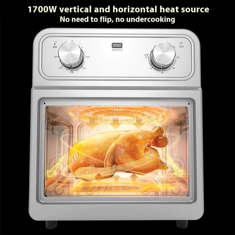 Stainless Steel Air Fryer Household