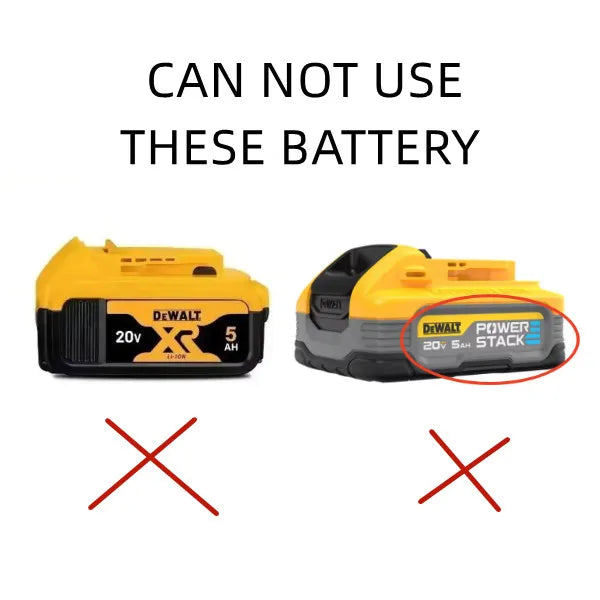 12" Cordless Chainsaw Handheld Garden Electric