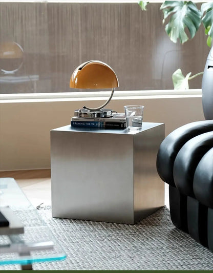 Room Sofa Side Table Shelf Storage Corner Table