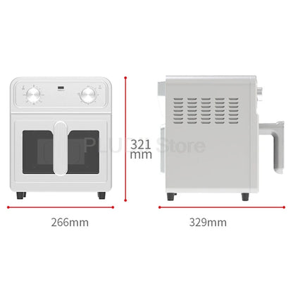 Stainless Steel Air Fryer Household