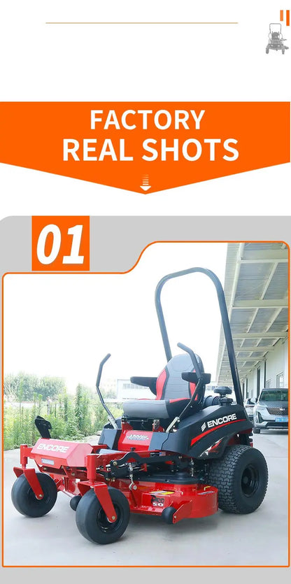 Hot Selling Riding Lawn Mower Tractor