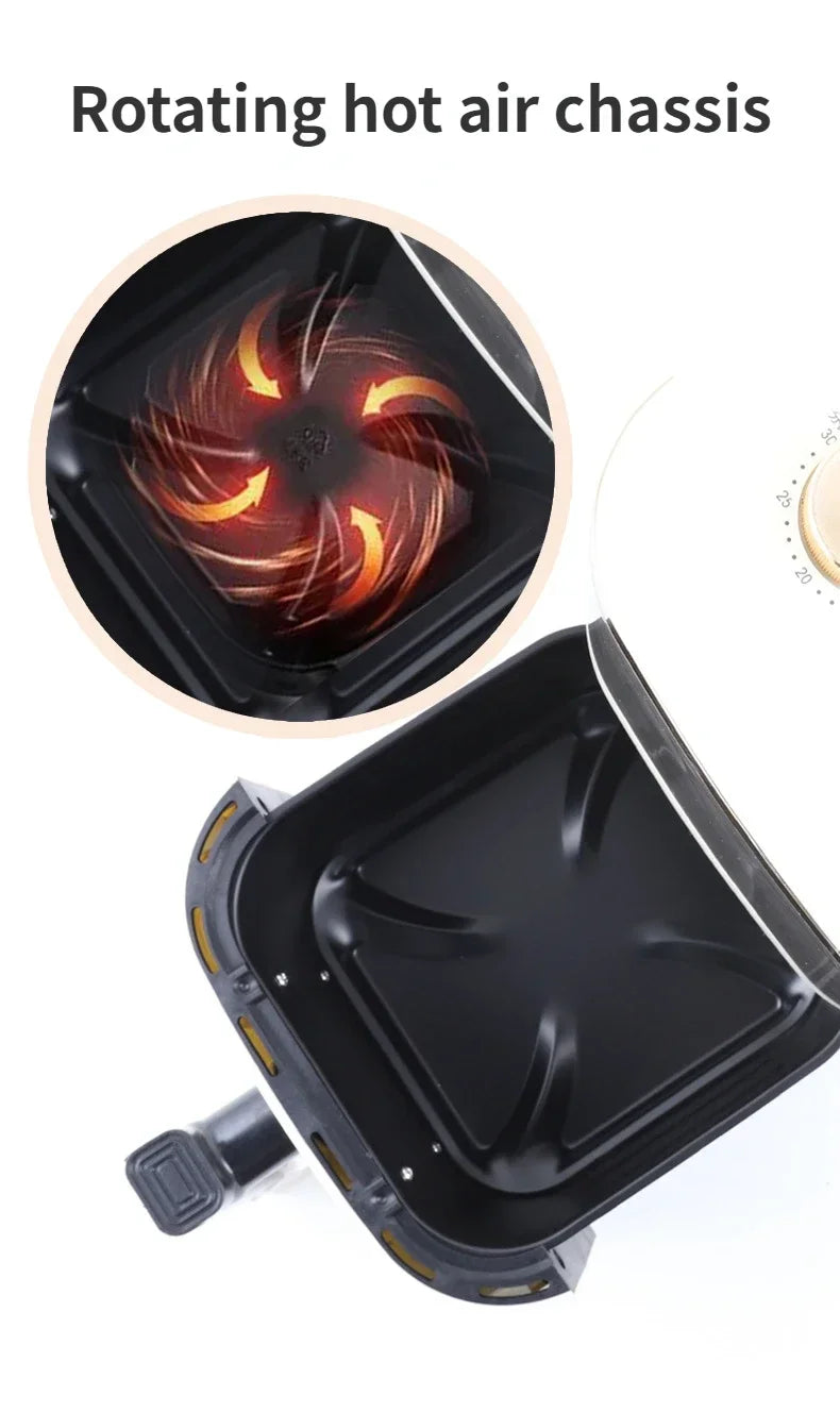 Air fryer multifunctional household