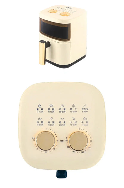 Air fryer multifunctional household