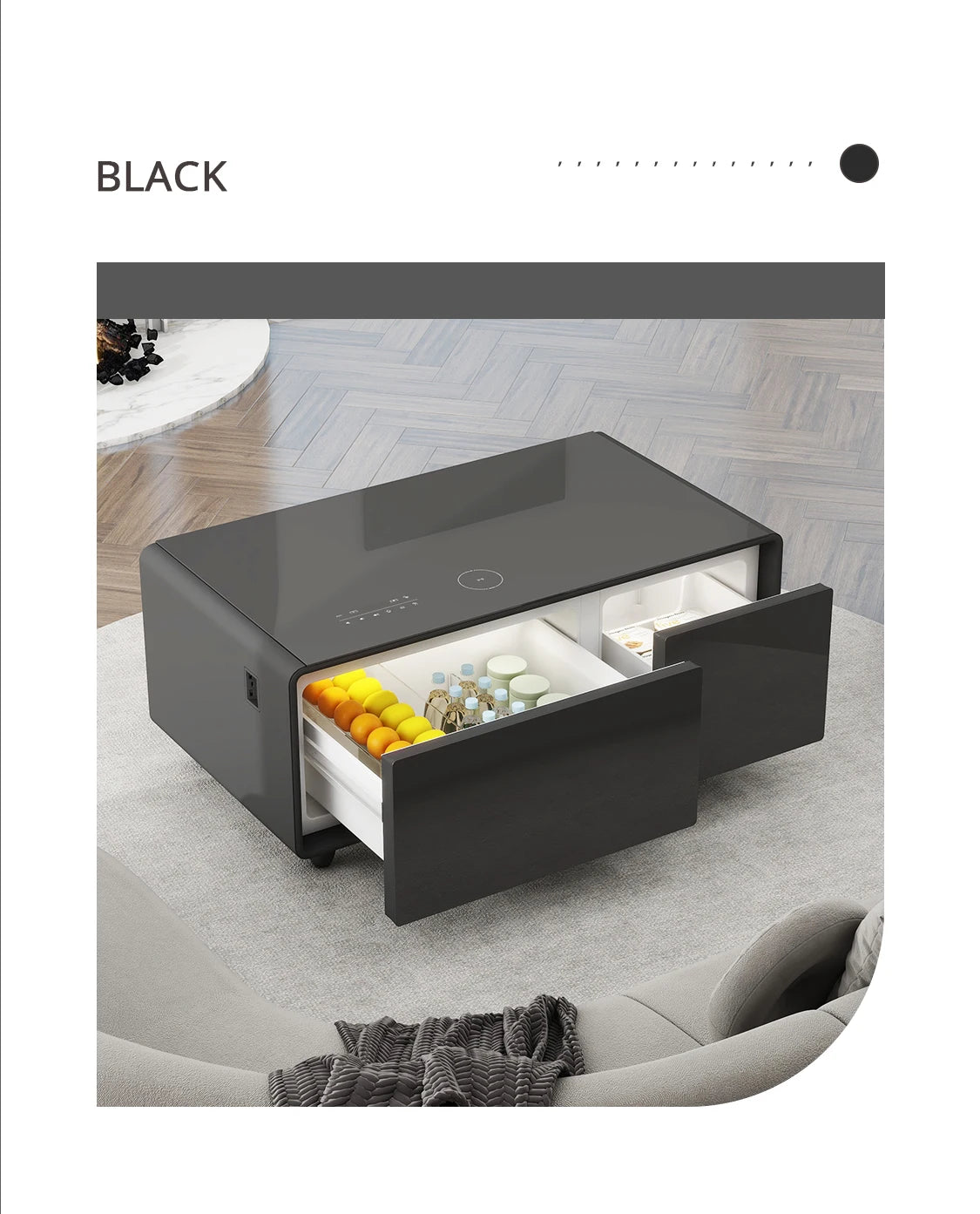 2026 New Mini bar Refrigerators with Speakers
