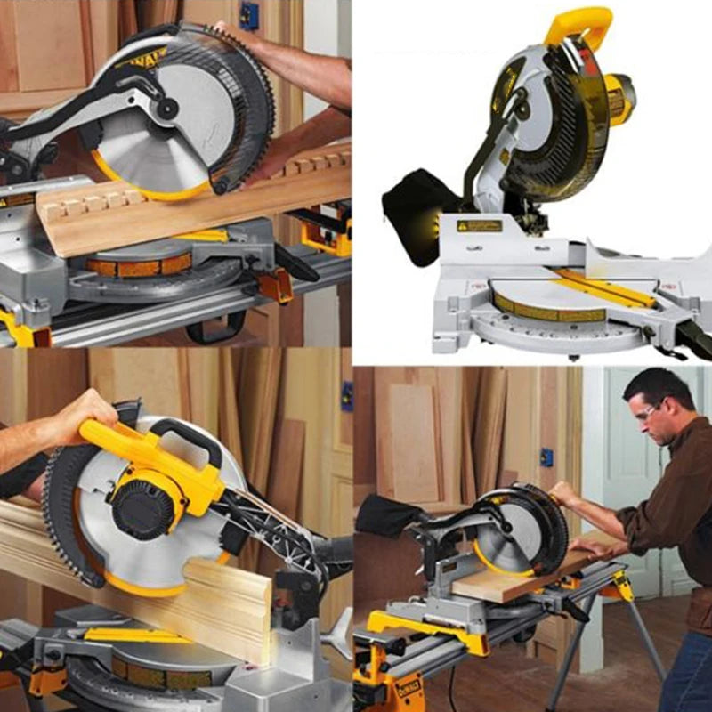 DW713(250mm) Miter Saw Aluminum Cutting Machine
