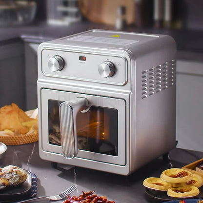 Stainless Steel Air Fryer Household