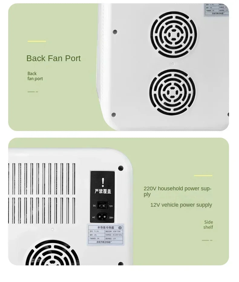 220V EOS Mini Compact Refrigerator