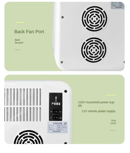 220V EOS Mini Compact Refrigerator