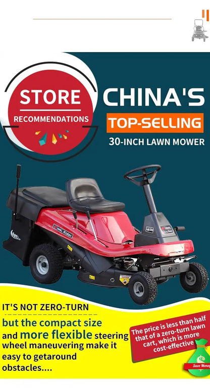 Hot Selling Riding Lawn Mower Tractor