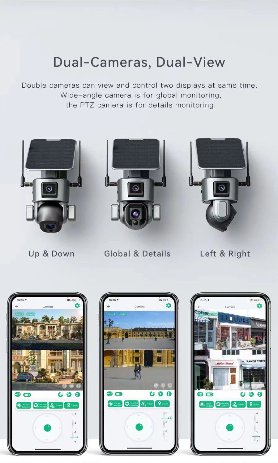 Low Comsunption WIFI IP Camera AI Humanoid Detection