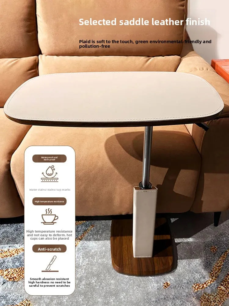 Mid-Century Modern Side Table Adjustable