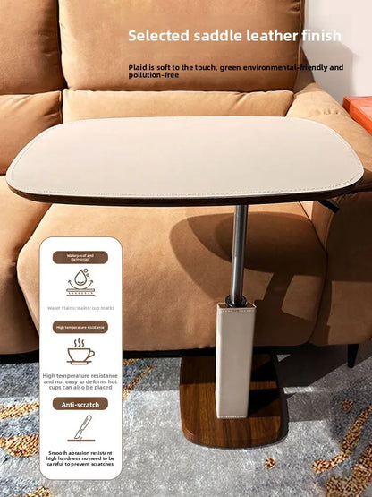Mid-Century Modern Side Table Adjustable