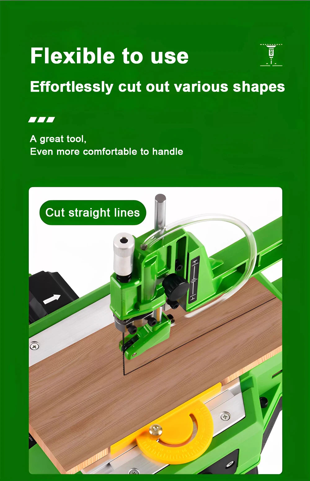 Electric Desktop Curve Saw Multifunctional Jig Saw
