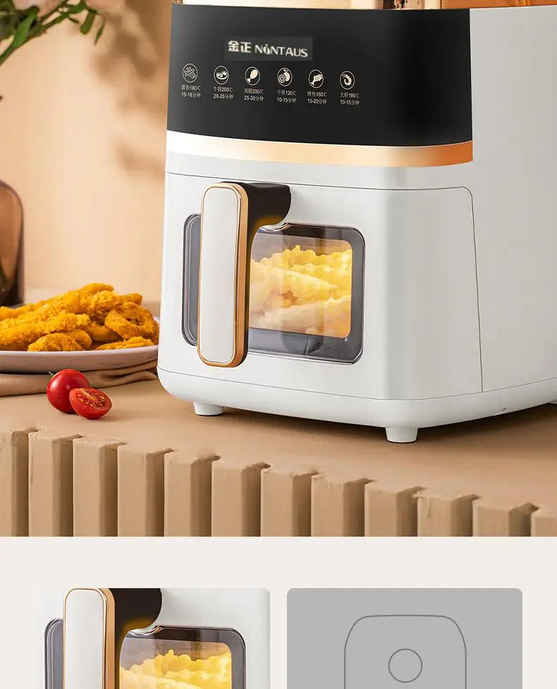 Air Fryer 2025 New Visual Household
