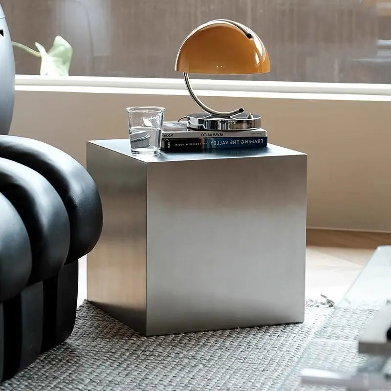 Room Sofa Side Table Shelf Storage Corner Table