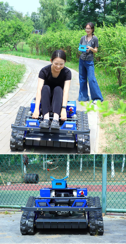 Control Smart Zero Turn Robot Petrol Lawn Mower