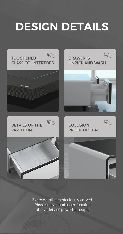 2026 New Mini bar Refrigerators with Speakers