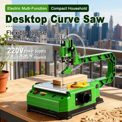 Electric Desktop Curve Saw Multifunctional Jig Saw