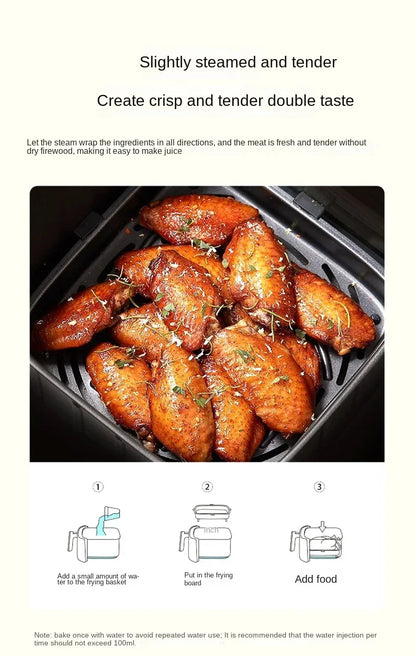 Air fryer multifunctional household