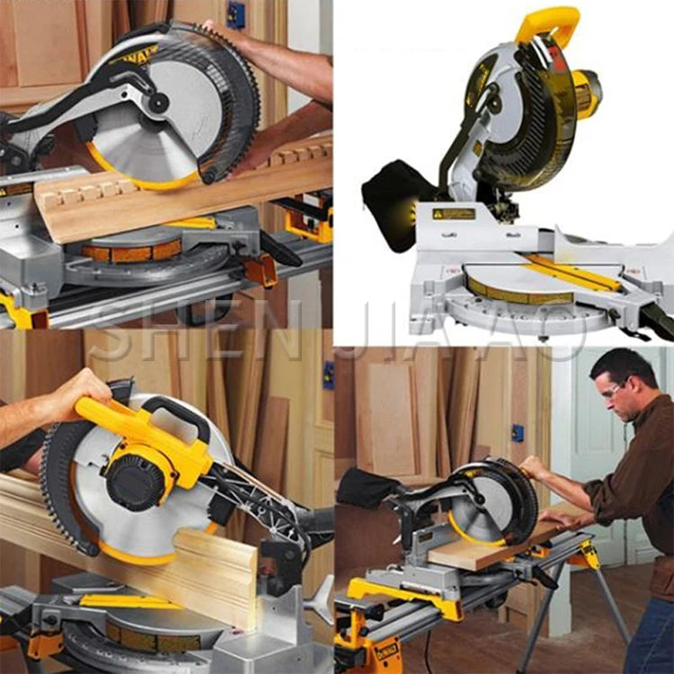 DW713(250mm) Miter Saw Aluminum Cutting Machine
