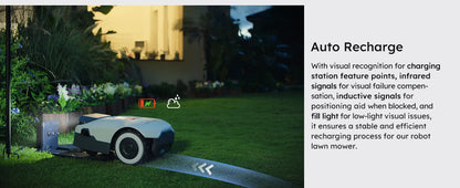 ANTHBOT Genie 600 AI Wireless Robotic Lawnmower