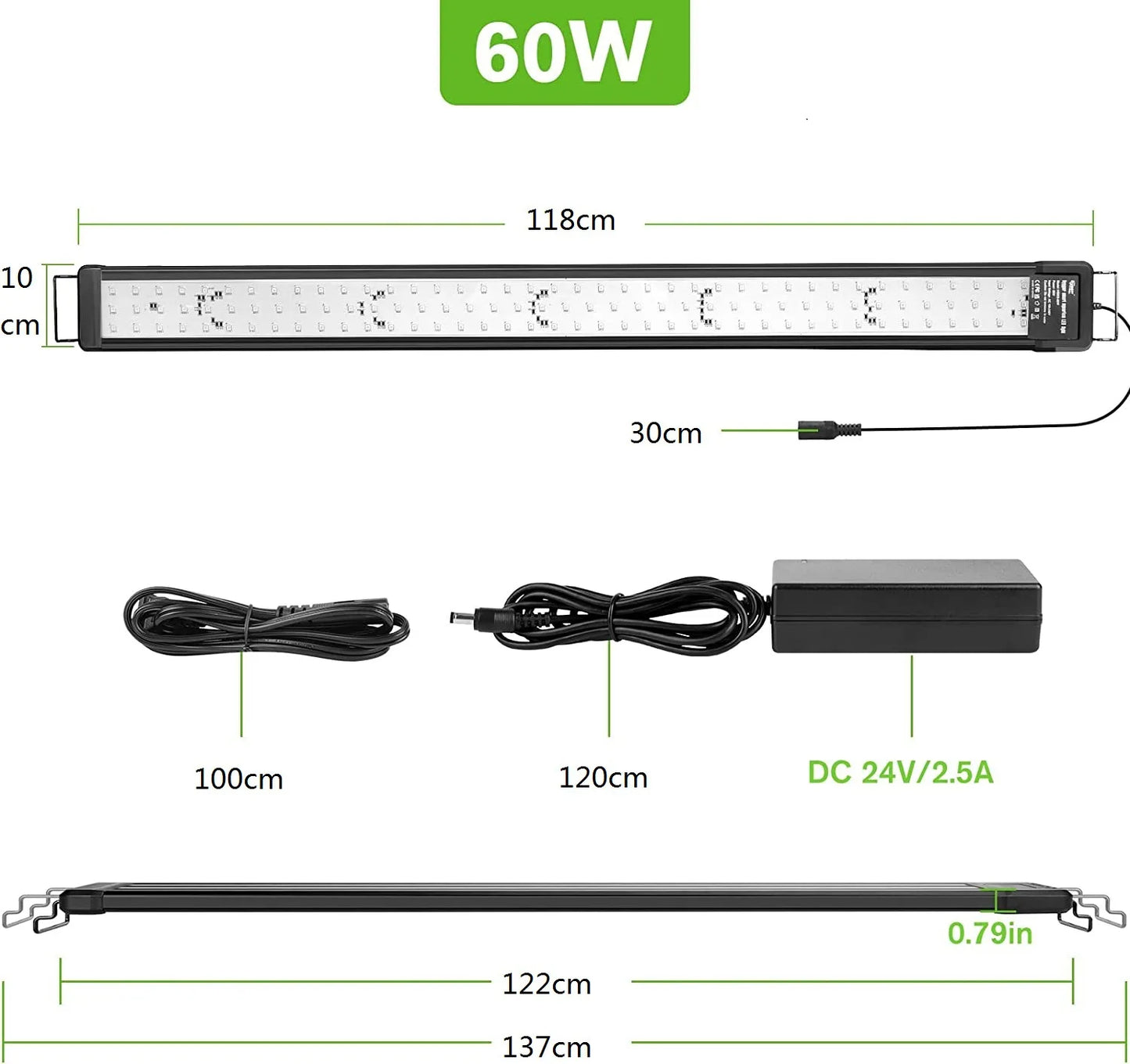 Smart Aquarium Light App Control Full Spectrum