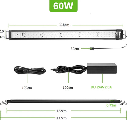 Smart Aquarium Light App Control Full Spectrum