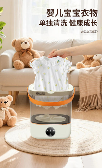 Portable small washing machine