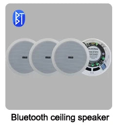 Bluetooth Wall Amplifier Smart Home Audio Mini Touch