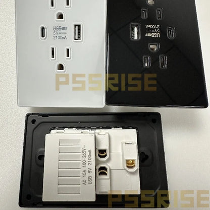 PSSRISE Taimei standard wall socket, smart home