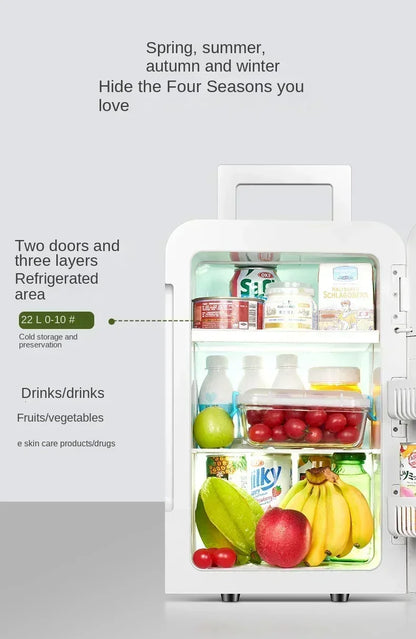 220V EOS Mini Compact Refrigerator