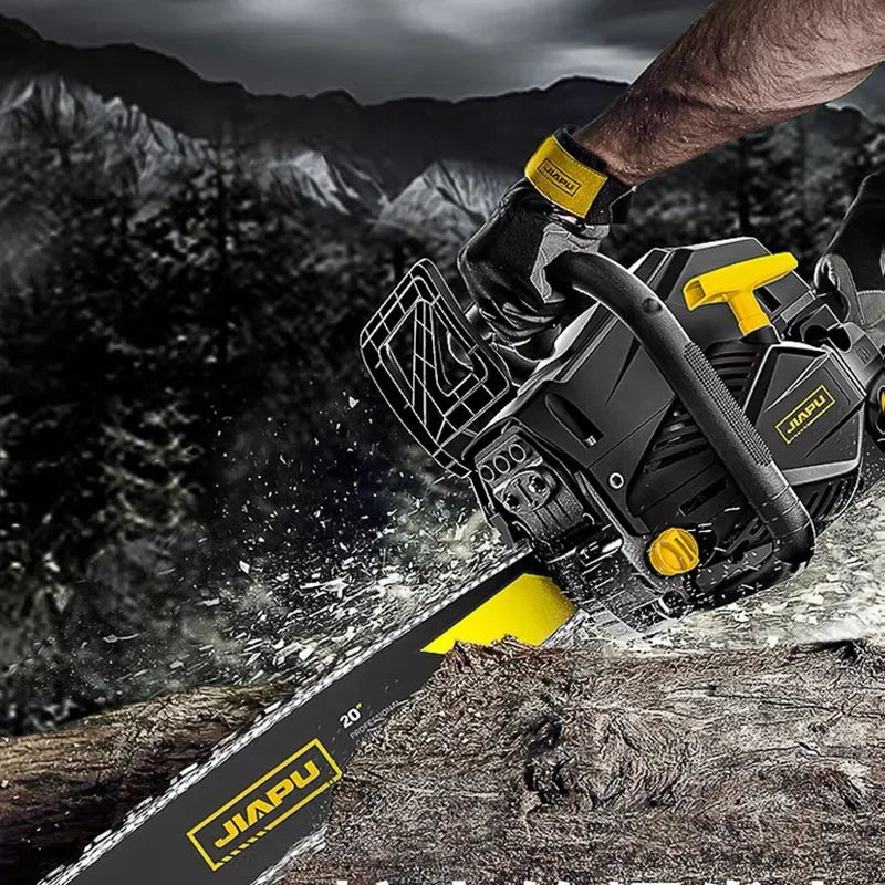 High-Power 12800KW 98-Cylinder German Chain Saw