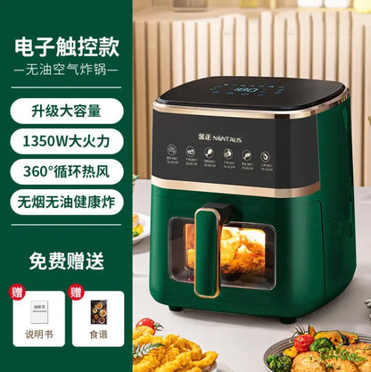 Air Fryer 2025 New Visual Household