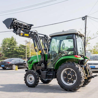 4x4 Tractor 25-50hp (8F+2R) All-terrain