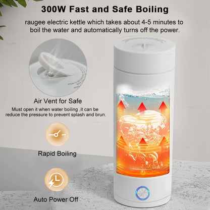 Electric Kettle Portable Travel Fast Boiling