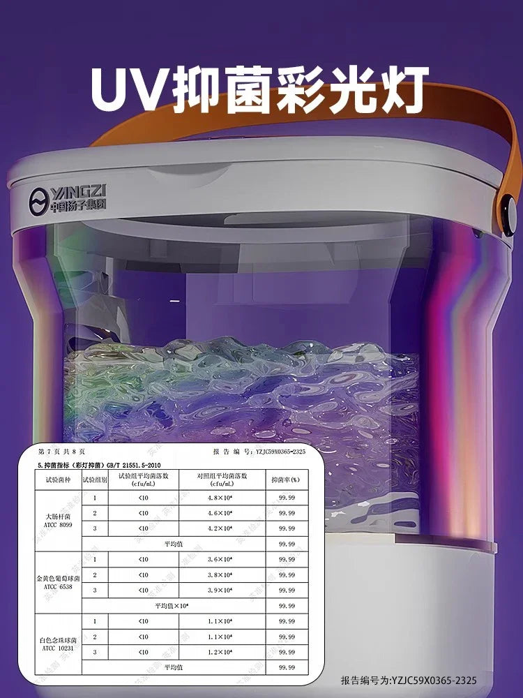 Portable small washing machine