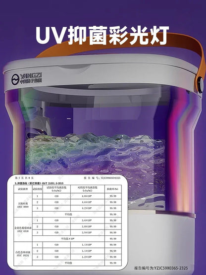Portable small washing machine