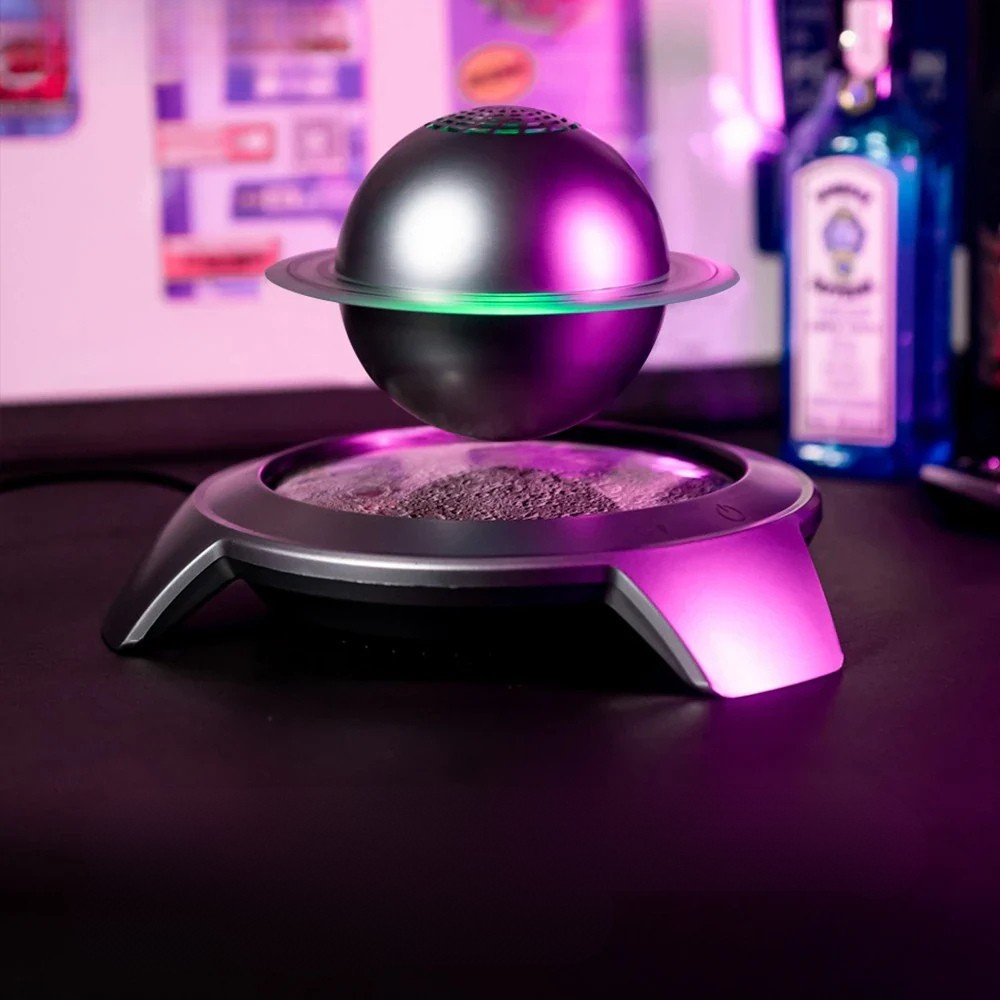 HOMEFISH Maglev Saturn Speaker Wireless